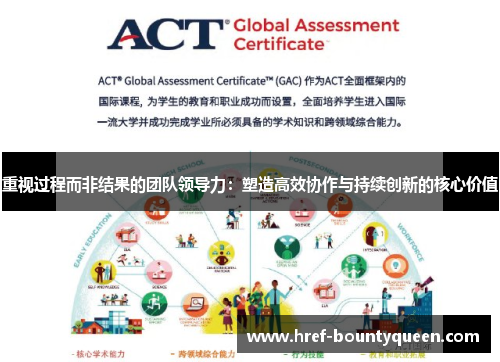 重视过程而非结果的团队领导力：塑造高效协作与持续创新的核心价值